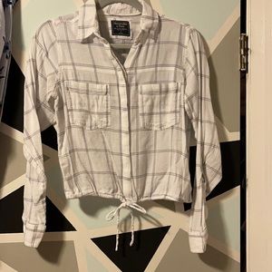 Women’s Abercrombie button up shirt